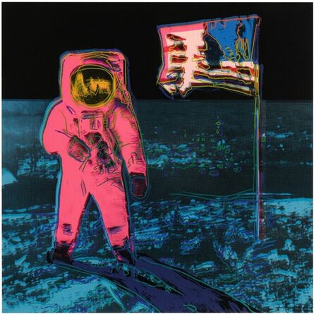 Andy Warhol, ‘Moonwalk (F. & S. II.405)’, 1987