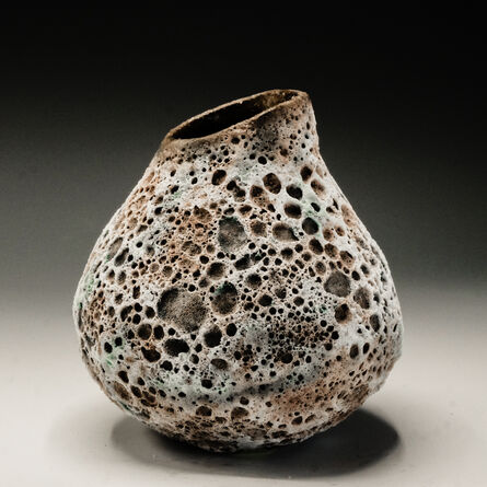 Beth Tate, ‘#2026 Crater Vessel Copper & Stains’, 2020