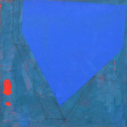 Yoshishige Furukawa, ‘Blue-2’, 1997
