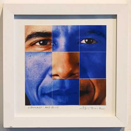 Florence Weisz, ‘Obamart: AND Blue’, 2009