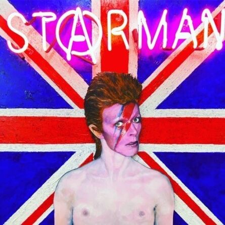Illuminati Neon, ‘Starman’, 2020