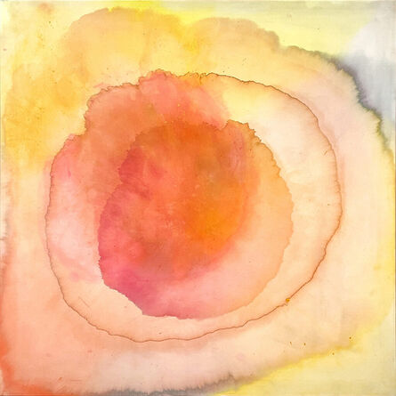 Vivian Springford, ‘Yellow and Rose #50 (Expansionist Series)’, 1976