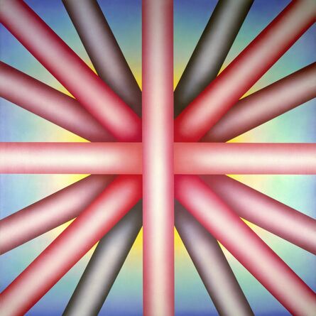 Judy Chicago, ‘Heaven is for White Men Only’, 1973
