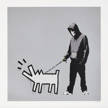 Banksy, ‘Choose Your Weapon (Silver)’, 2010