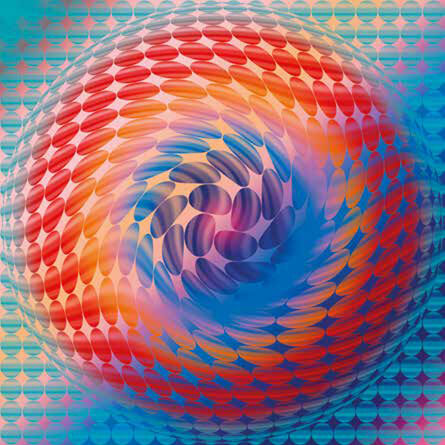Yves Ullens, ‘Geometric Illusion #16’, 2015
