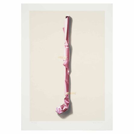 Yrjo Edelmann, ‘Golf club wrapped in pink. ’, 1999