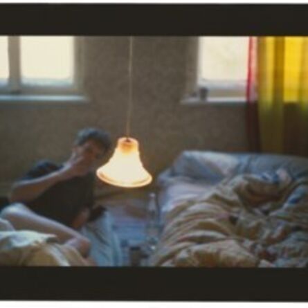 Nan Goldin, ‘David in bed, Leipzig, Germany 1992’, 1993