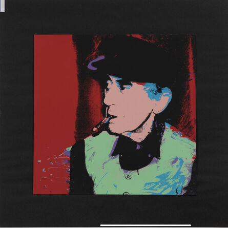 Andy Warhol, ‘Man Ray F&S 149’, 1974