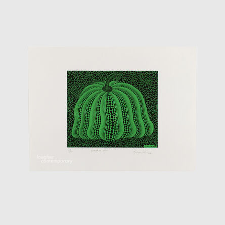Yayoi Kusama, ‘Pumpkin 2000 (Green)’, 2000