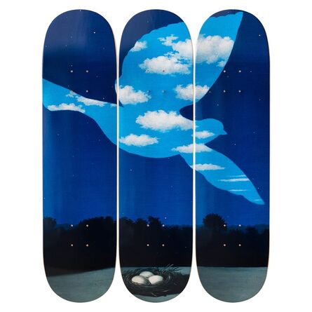 René Magritte, ‘ Le Retour Skateboard Decks ’, 2018