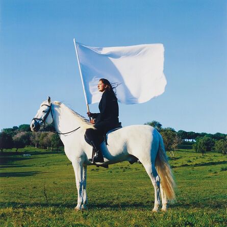 Marina Abramović, ‘The Hero (Family story of my father who was a hero in the Second World War in Yugoslavia)’, 2001