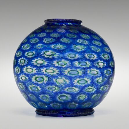 Ercole Barovier, ‘Mosaico vase’, c. 1925
