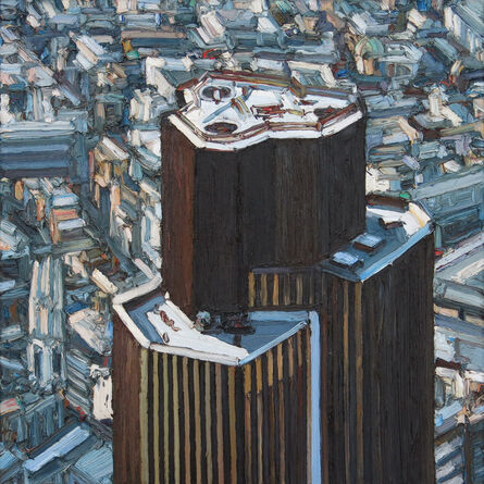 Ralph Fleck, ‘London 20/IV (City)’, 1999