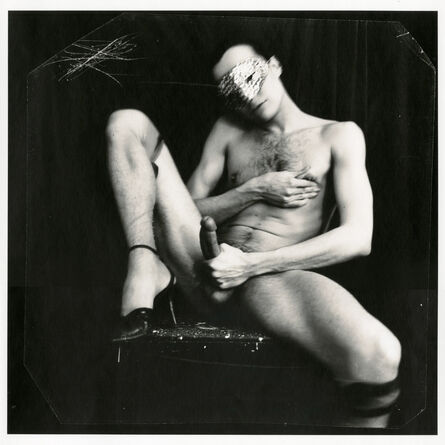Joel-Peter Witkin, ‘Shaun Ariane Montiel Masterbating, NYC’, 1982