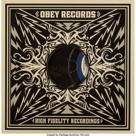 Shepard Fairey, ‘LP Box Set: Dance Floor Riot’, 2011
