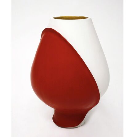 Eric Schmitt, ‘Tulip Vase in Plaster’, 2015