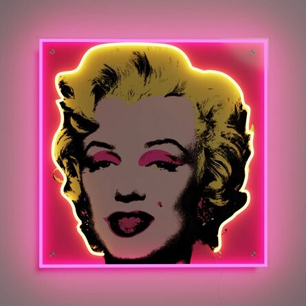 Andy Warhol, ‘Marilyn Monroe (Pink)’, 2022