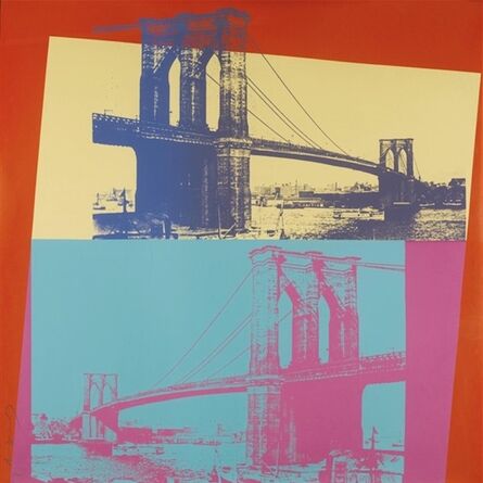 Andy Warhol, ‘Brooklyn Bridge (FS II.290)’, 1983