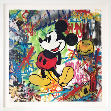 Mr. Brainwash, ‘Mickey Mouse’, 2016