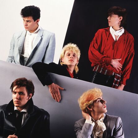 Gered Mankowitz, ‘Duran Duran, London, 1982’, 1982