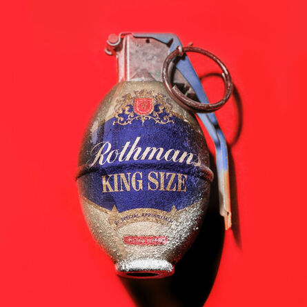 David Krovblit, ‘Rothman King Size Grenade’, 2020