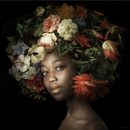 Yvonne Michiels, ‘Fading Flowers Rose’, 2021