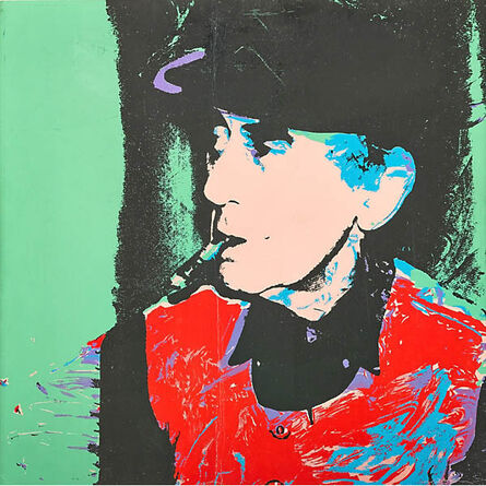 Andy Warhol, ‘Man Ray’, 1974/1974