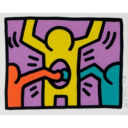 Keith Haring, ‘Pop Shop 1’, 1987