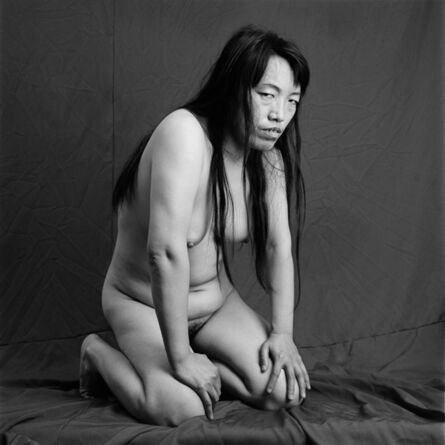 Liu Zheng, ‘A Poetess, Beijing’, 1998