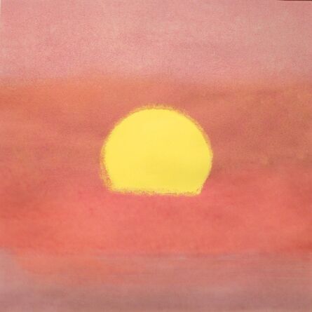 Andy Warhol, ‘Sunset’, 1972
