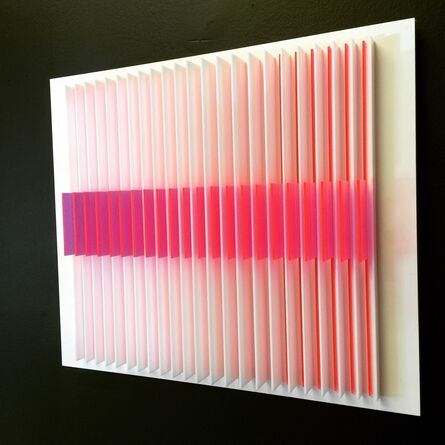 J. Margulis, ‘Hot Pink Comp’, 2014