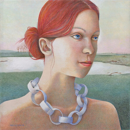 Mavis Smith, ‘Paper Chain’, 2015