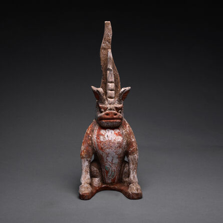 Tang Dynasty, ‘Tang Sculpture of a Spirit Guardian’, ca. 618-906 AD