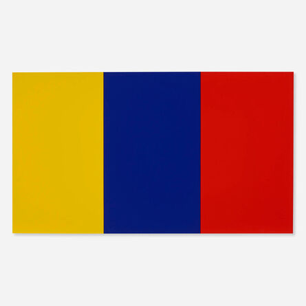 James Hayward, ‘Automatic Painting Yellow/Blue/Red’, 1980-81
