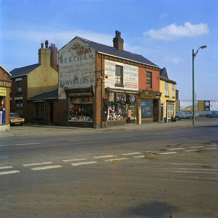 Peter Mitchell, ‘Church Street, Leeds, 1970-1980’, 2020