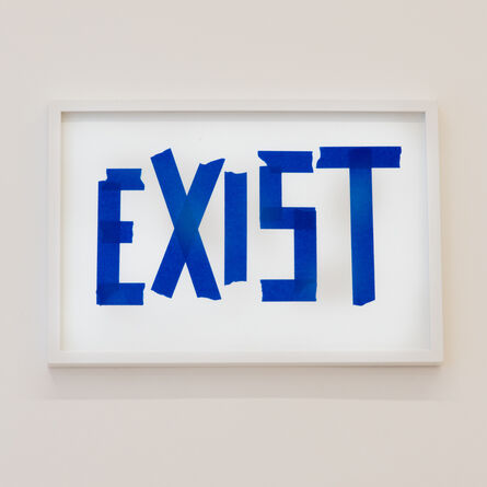 Didier Faustino, ‘EXIST’, 2019