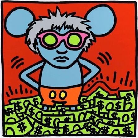 Andy Warhol, ‘Andy Mouse (Dollar Bills) ’, 1986