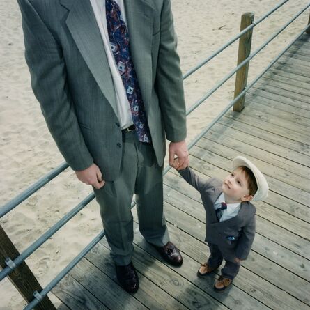David Graham, ‘Father and Son, Point Pleasant, NJ’, 1993