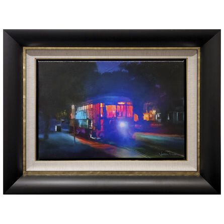 Matthew Peck, ‘Glowing Streetcar’, 2022