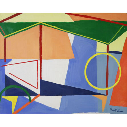 Robert Breer, ‘Untitled - Abstraction’, ca. 1960