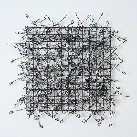 John Garrett, ‘Circle Grid No. 4’, 2015