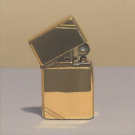 Harold Reddicliffe, ‘Cigarette Lighter with Warm and Cool Grey’, 2016