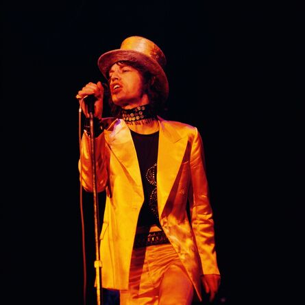 Bent Rej, ‘Mick Jagger on Stage, Copenhagen, 1970’, 1970