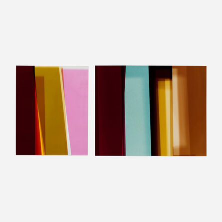 Hanno Otten, ‘Untitled (Color Block) (two works)’, 2001