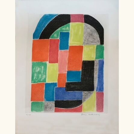 Sonia Delaunay, ‘Cathedrale’, 1971