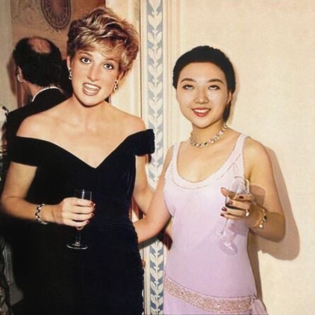 Silin Liu 刘思麟, ‘Diana Spencer & Celine Liu ’, 2014