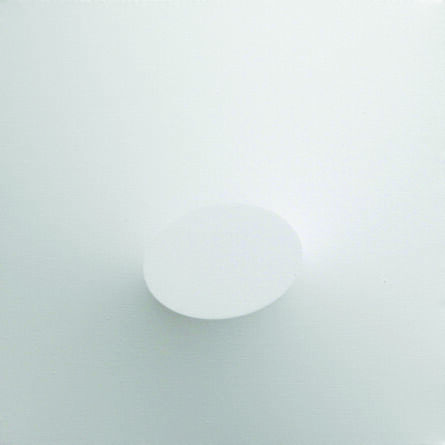 Turi Simeti, ‘Un ovale bianco’, 2014
