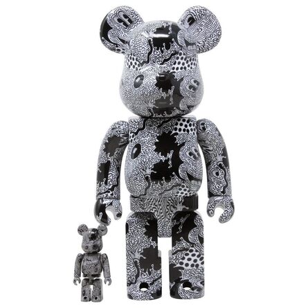 BE@RBRICK, ‘Keith Haring x Disney Mickey Mouse (400% + 100%)’, 2020