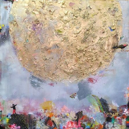 Fumiko Toda, ‘The Moon and the Sun’, 2013