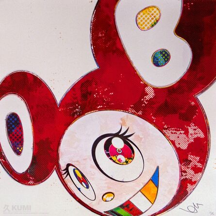 Takashi Murakami, ‘And Then x6 Vermillion’, 2013